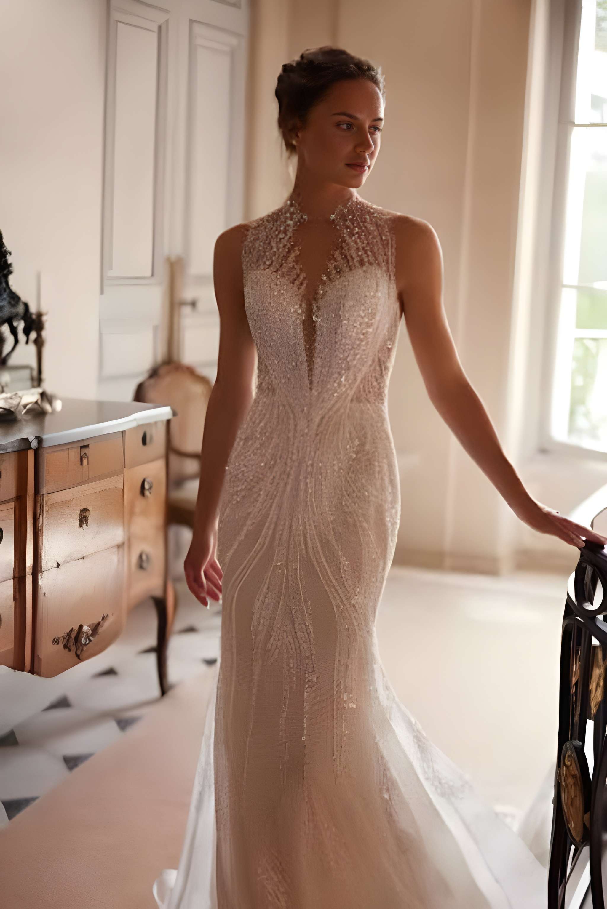 bridal dress
