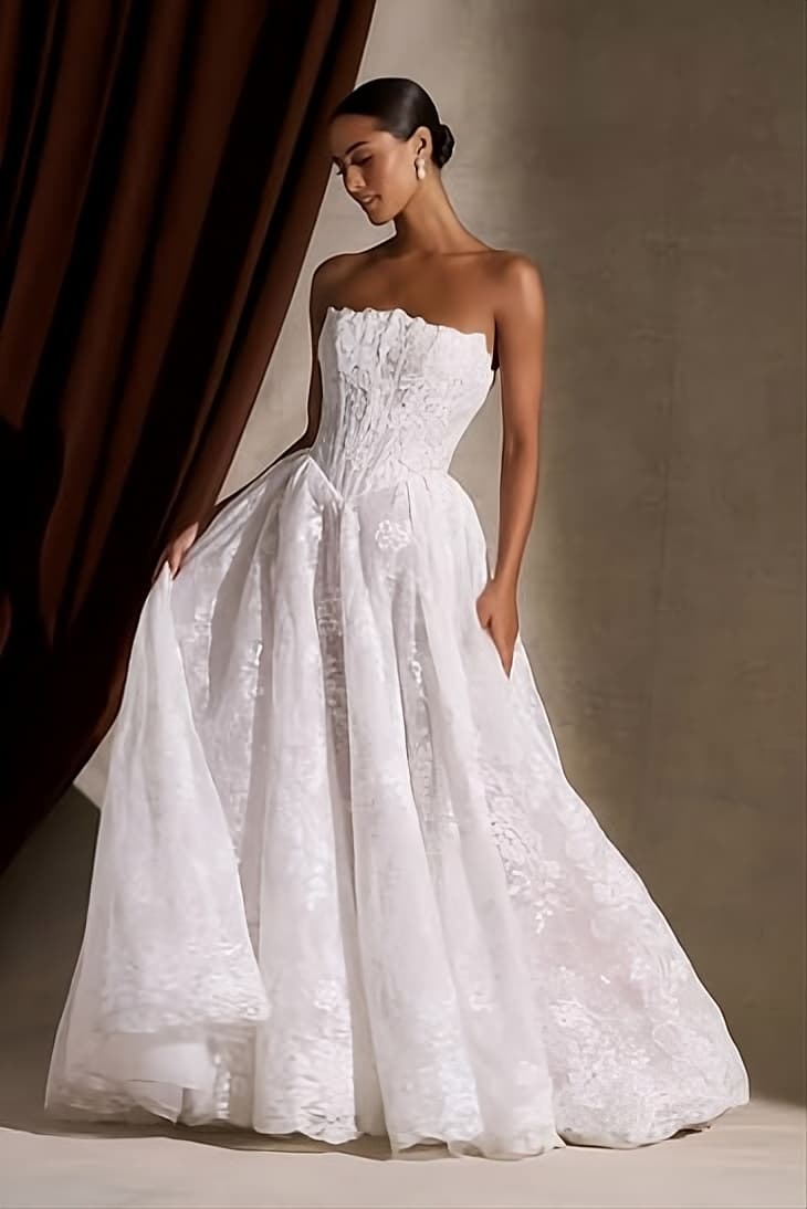 bridal dress