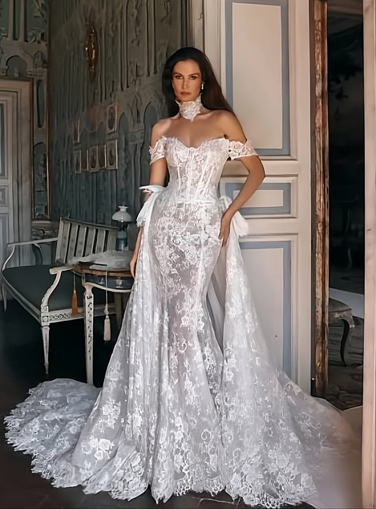 bridal dress